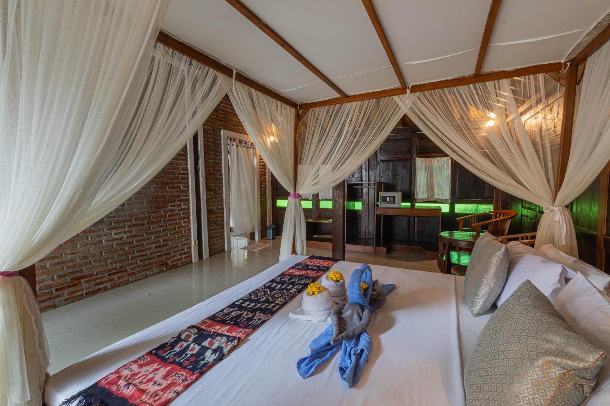 Omah Gili Hotel Гили-Эйр Экстерьер фото