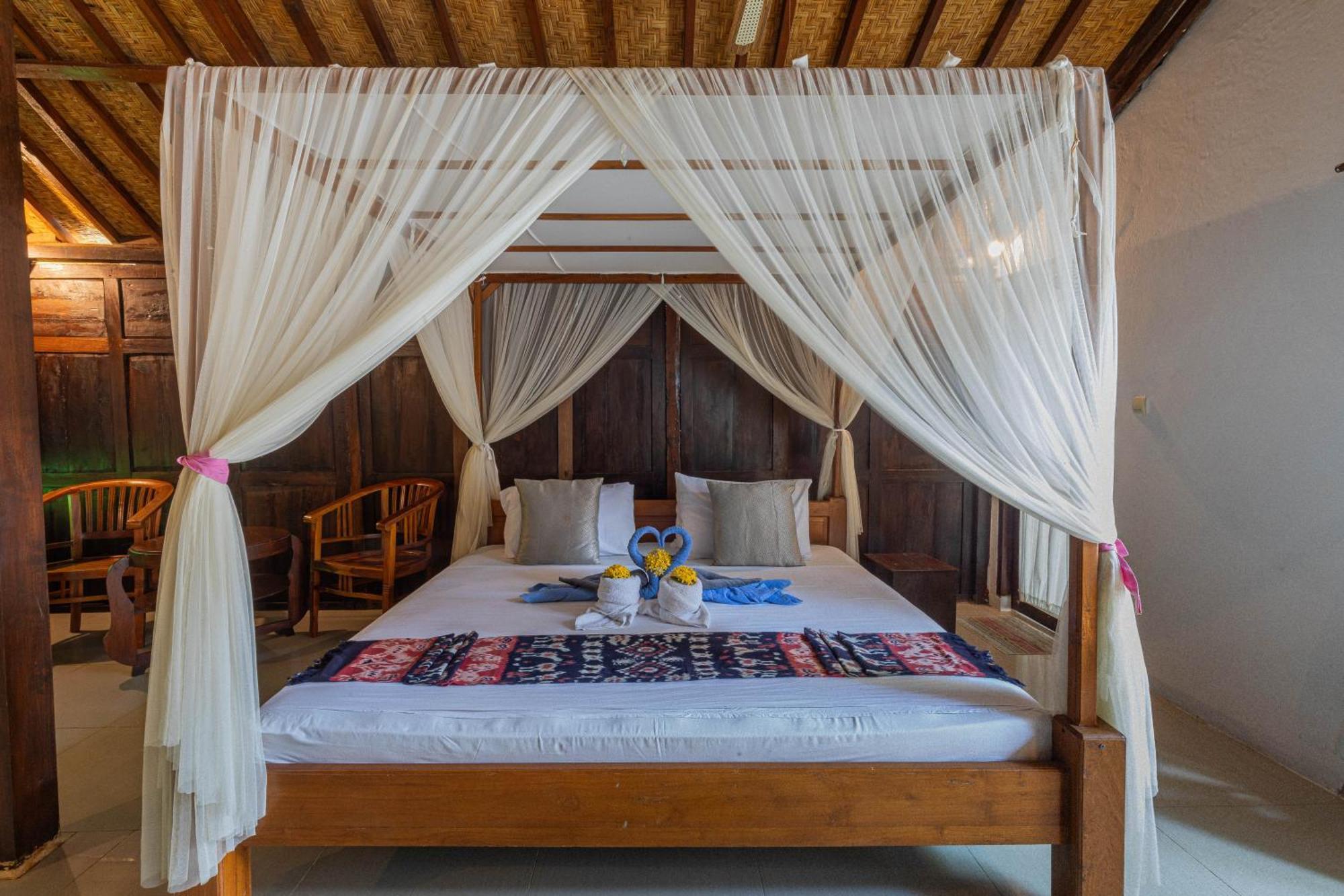 Omah Gili Hotel Гили-Эйр Экстерьер фото