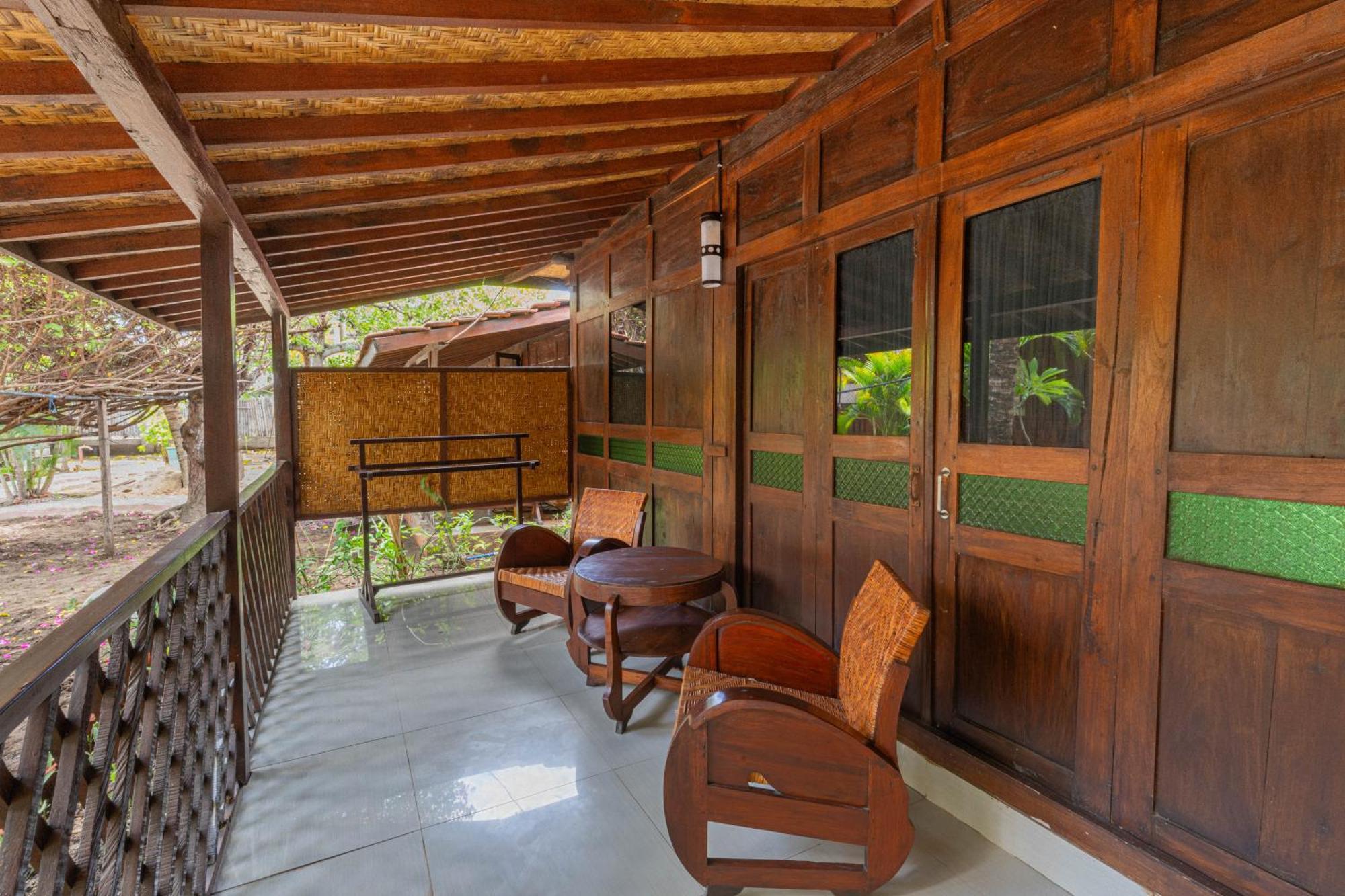 Omah Gili Hotel Гили-Эйр Экстерьер фото