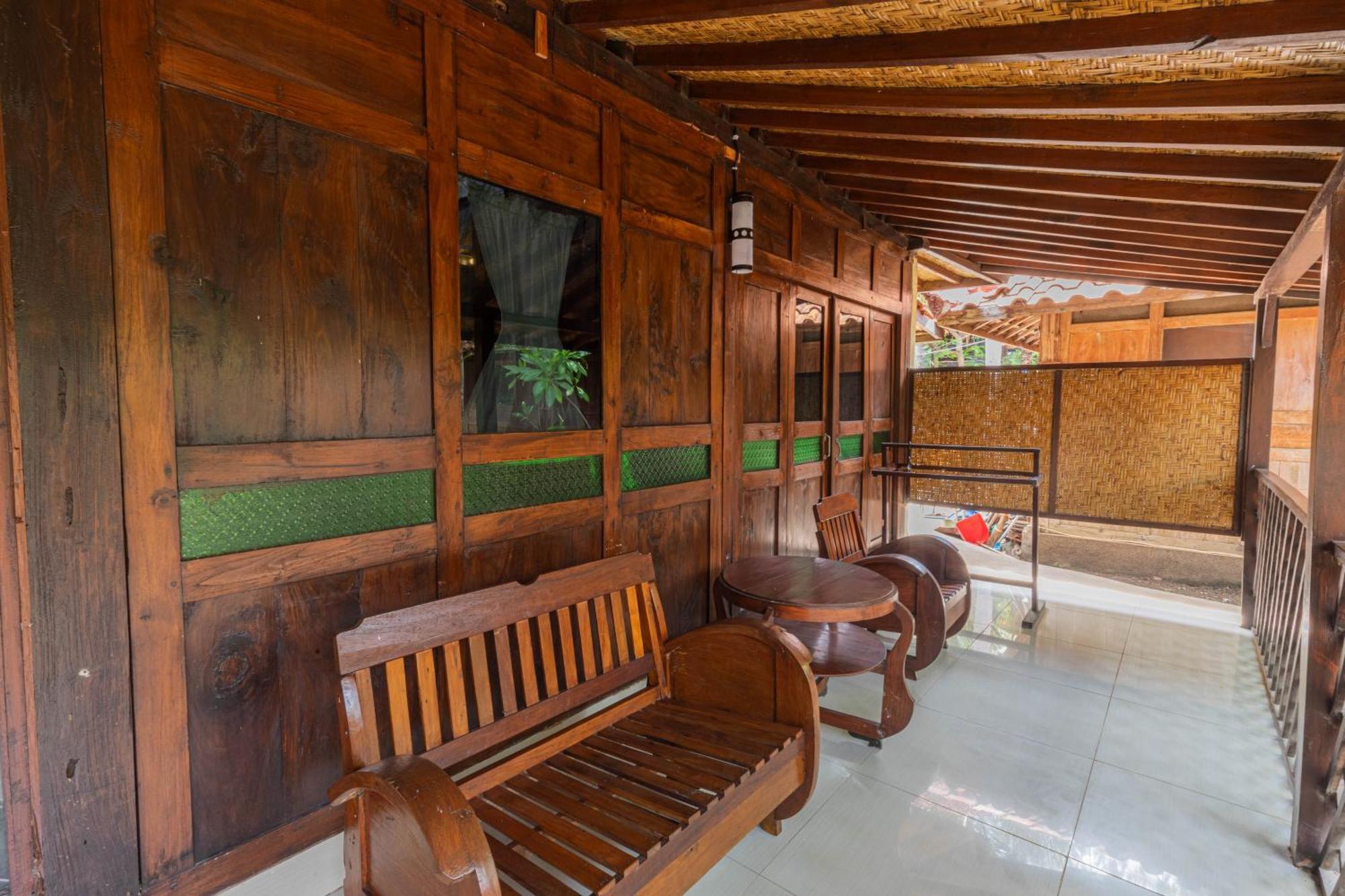 Omah Gili Hotel Гили-Эйр Экстерьер фото