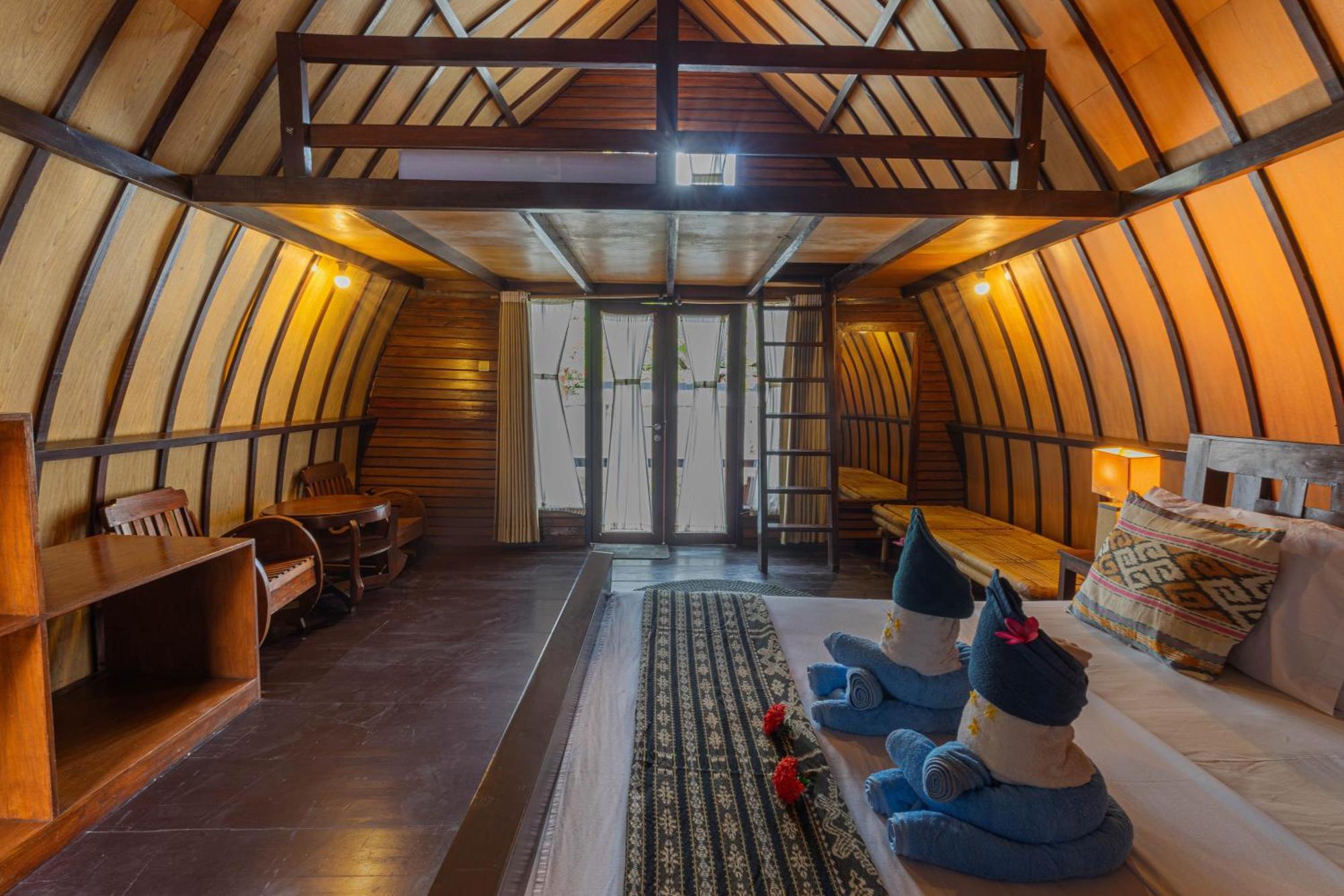 Omah Gili Hotel Гили-Эйр Экстерьер фото
