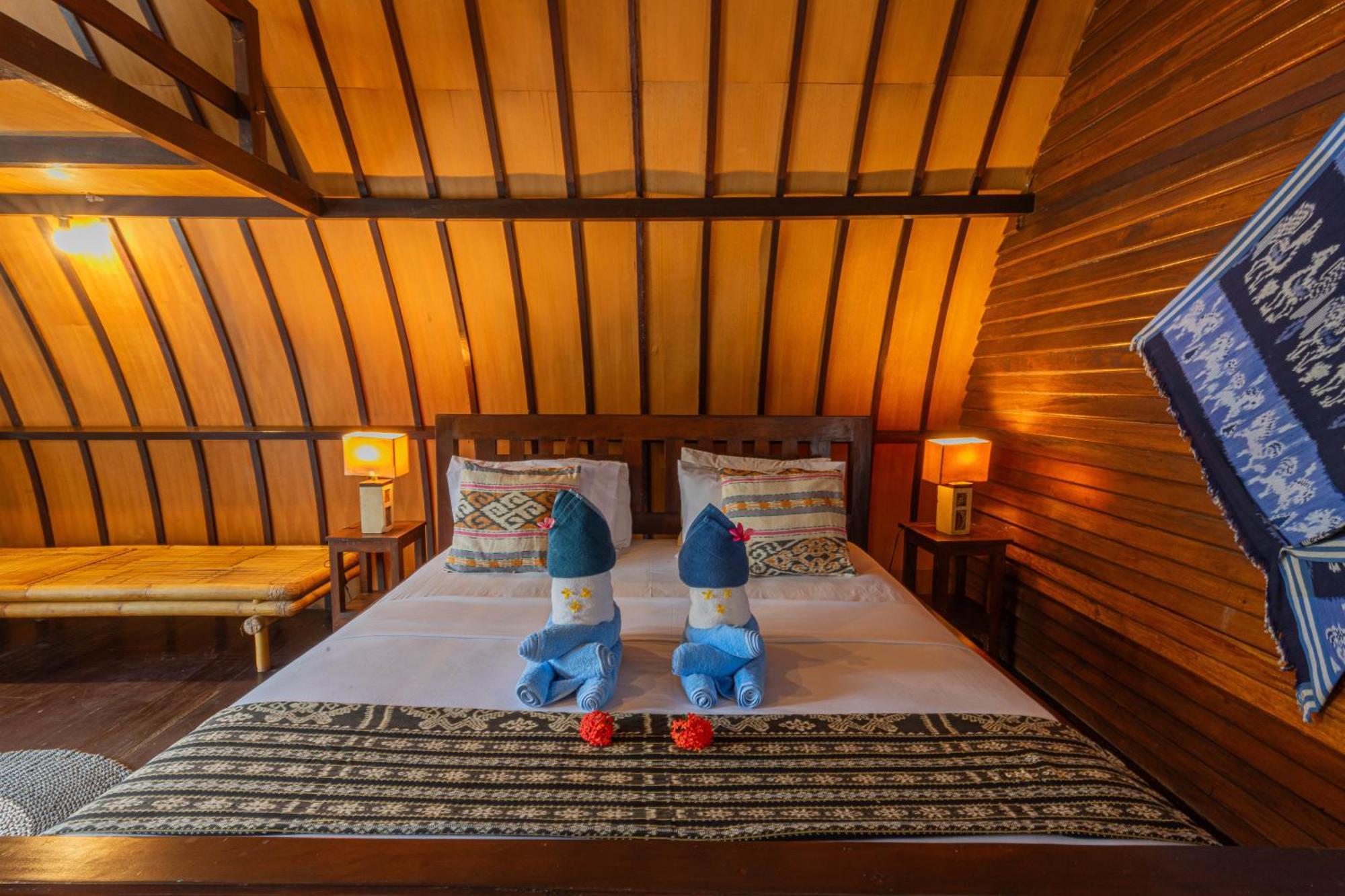 Omah Gili Hotel Гили-Эйр Экстерьер фото