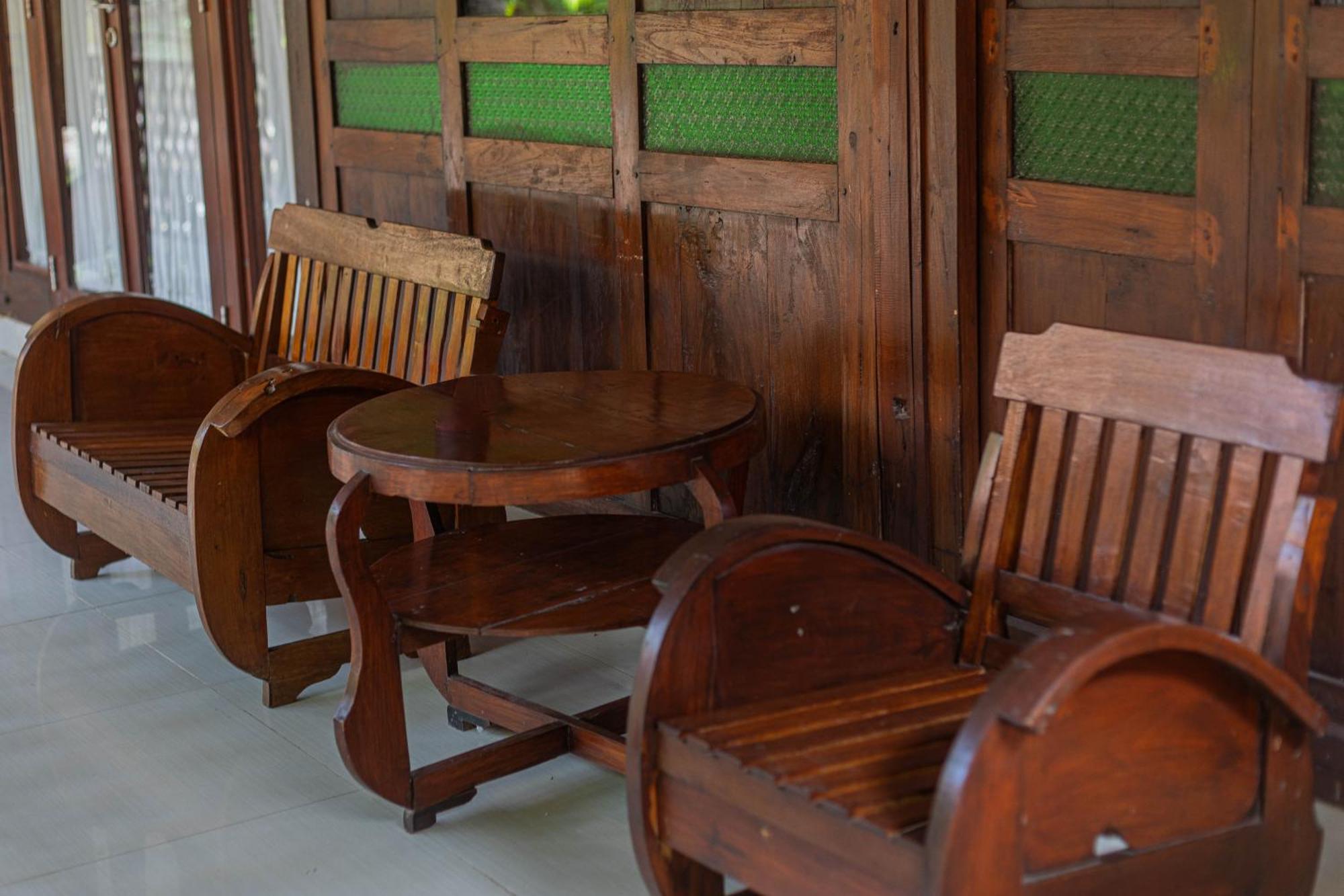 Omah Gili Hotel Гили-Эйр Экстерьер фото