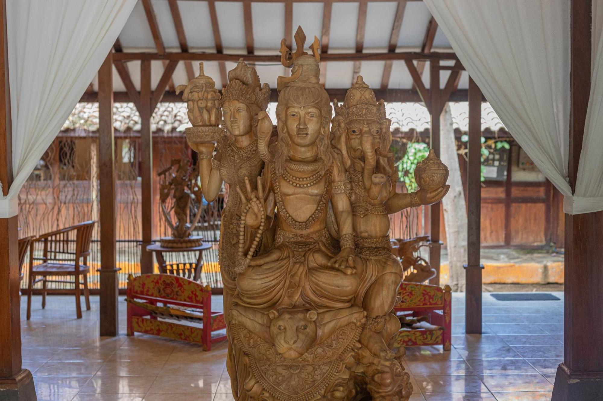 Omah Gili Hotel Гили-Эйр Экстерьер фото