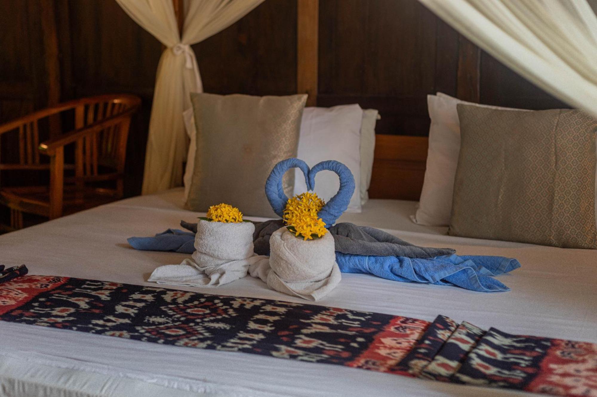 Omah Gili Hotel Гили-Эйр Экстерьер фото