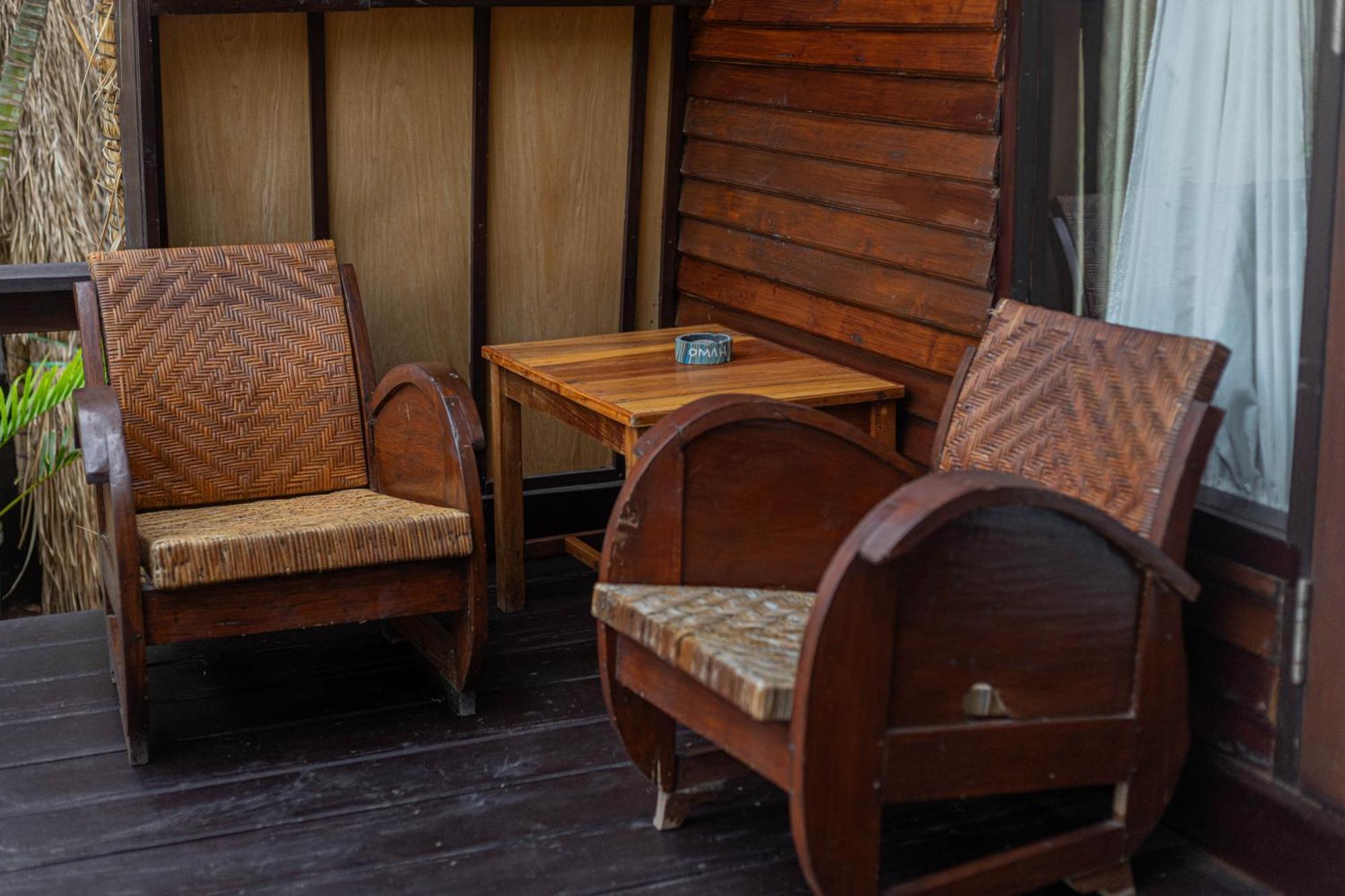 Omah Gili Hotel Гили-Эйр Экстерьер фото