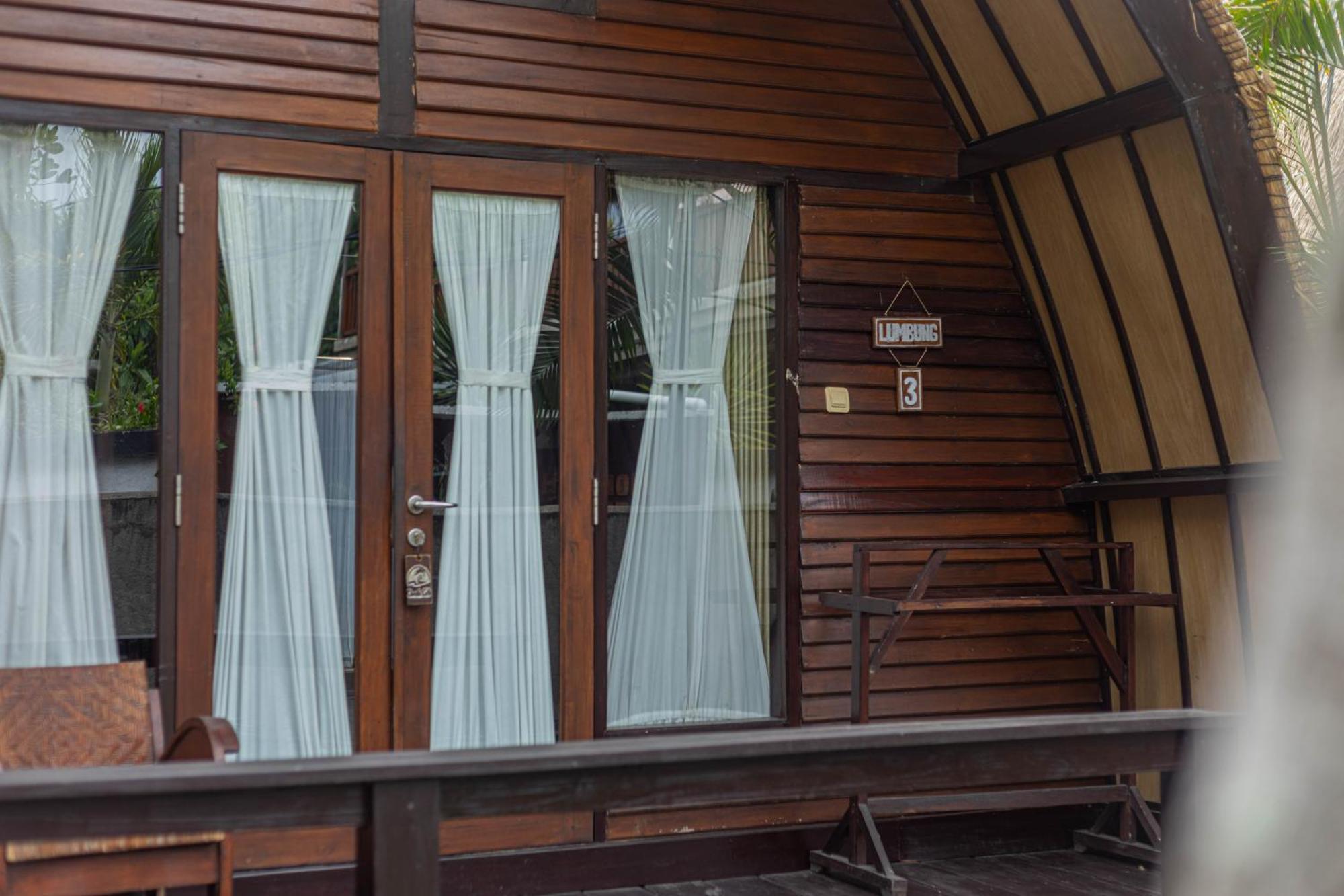 Omah Gili Hotel Гили-Эйр Экстерьер фото