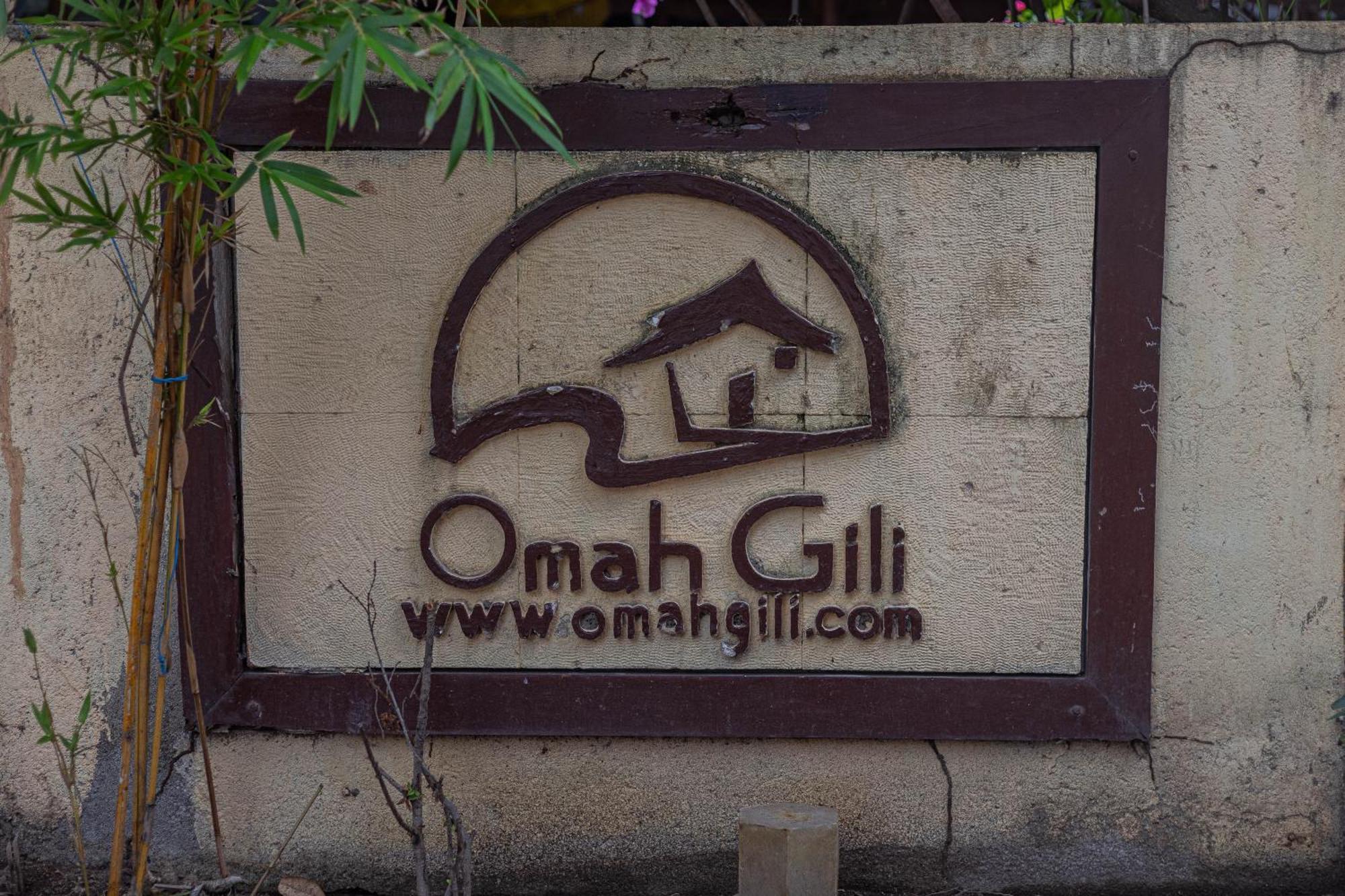 Omah Gili Hotel Гили-Эйр Экстерьер фото