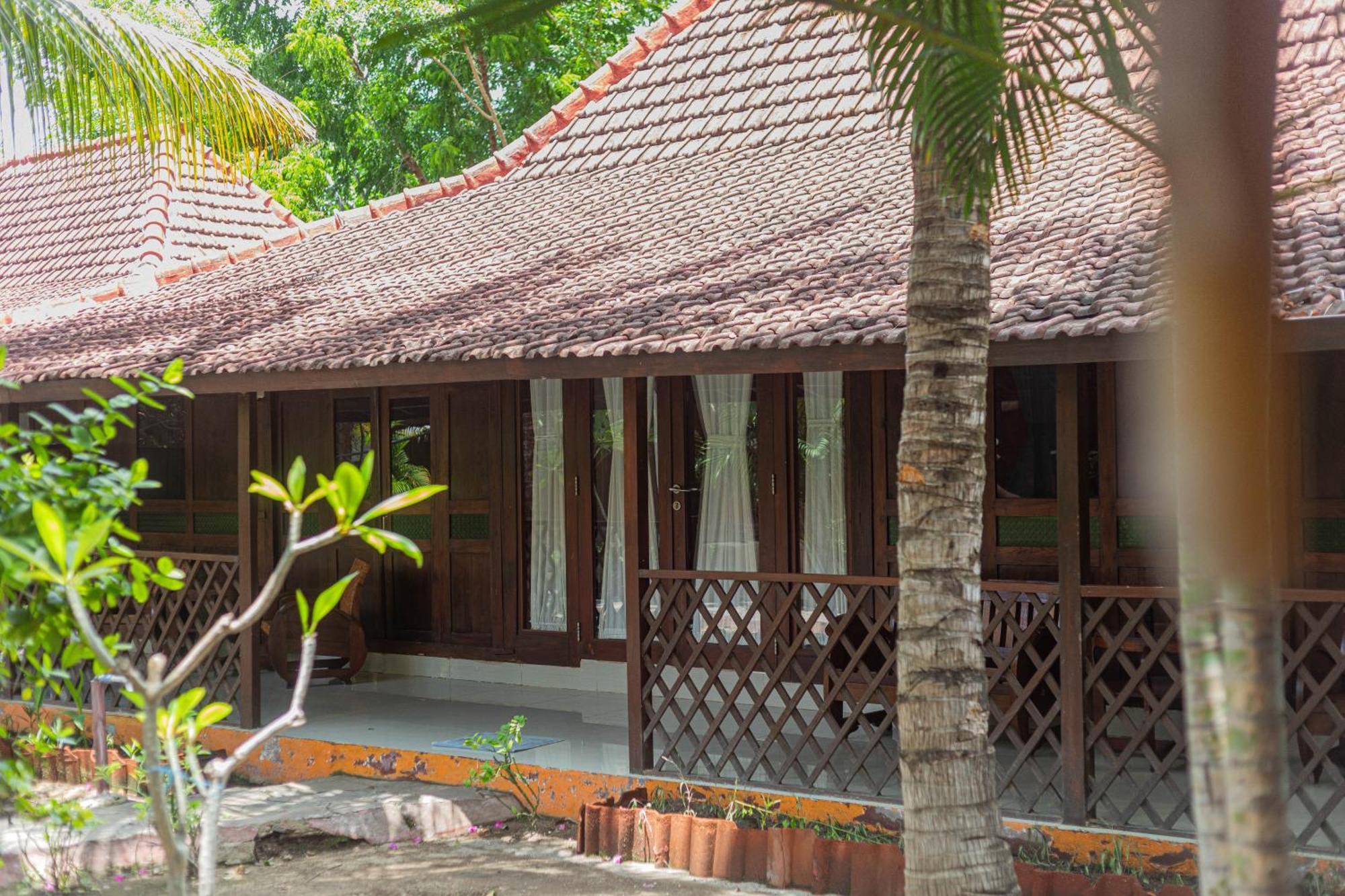 Omah Gili Hotel Гили-Эйр Экстерьер фото