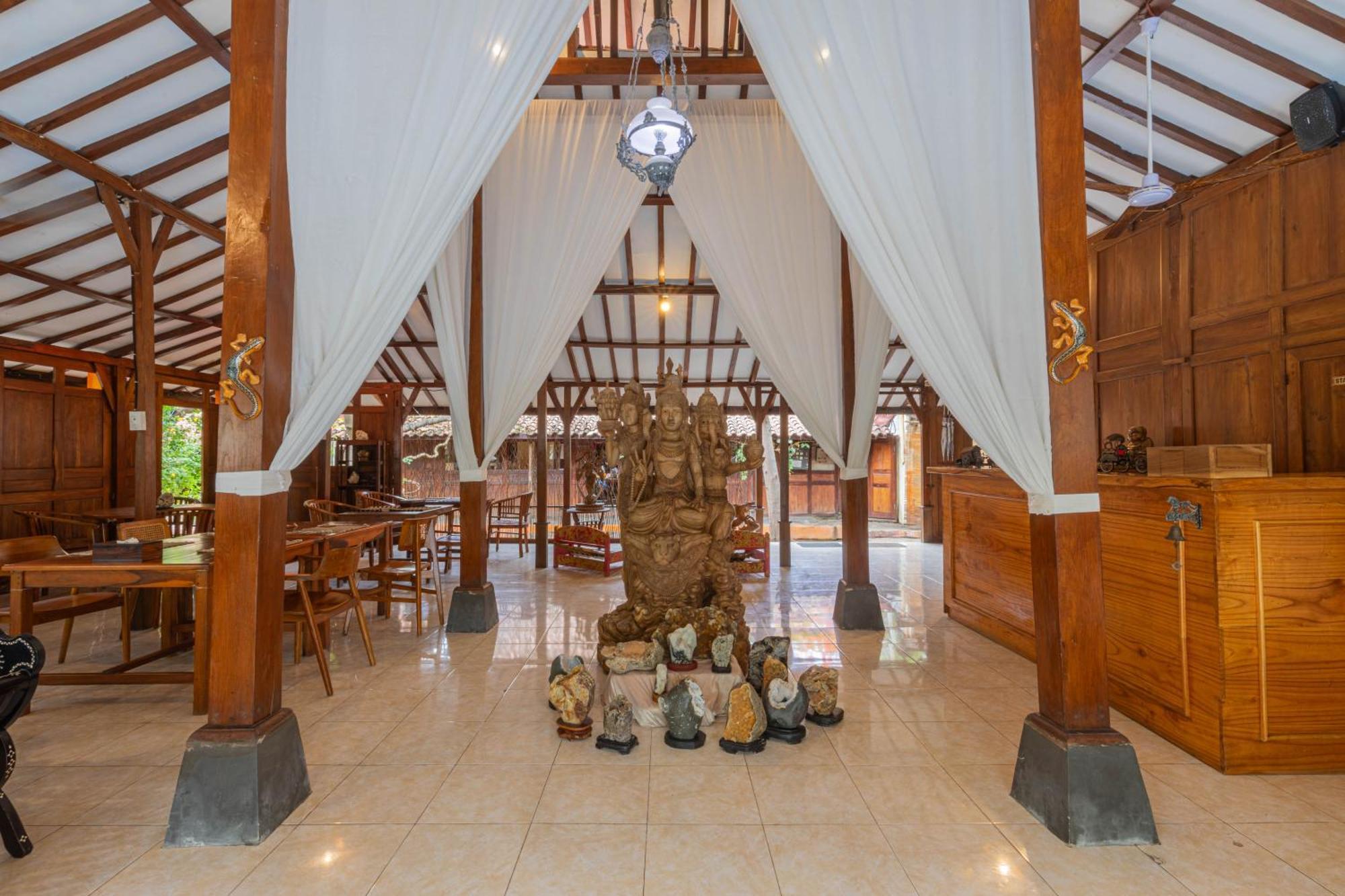 Omah Gili Hotel Гили-Эйр Экстерьер фото