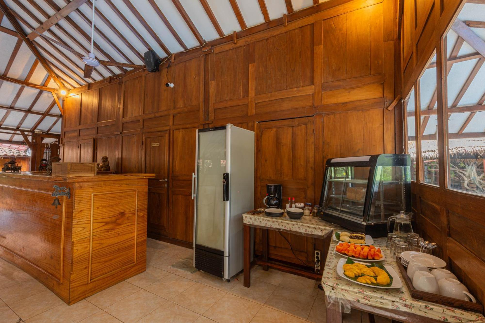 Omah Gili Hotel Гили-Эйр Экстерьер фото