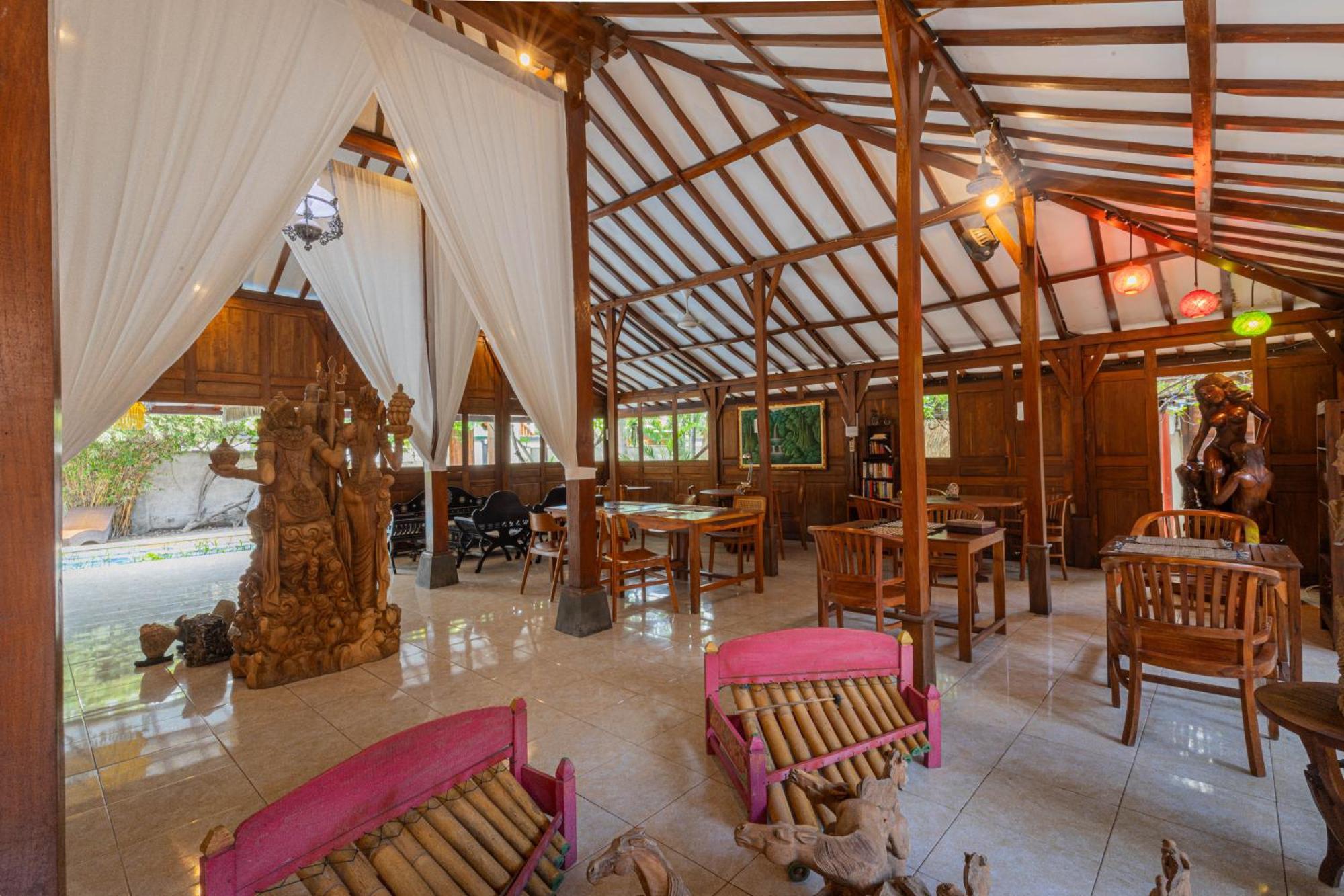 Omah Gili Hotel Гили-Эйр Экстерьер фото