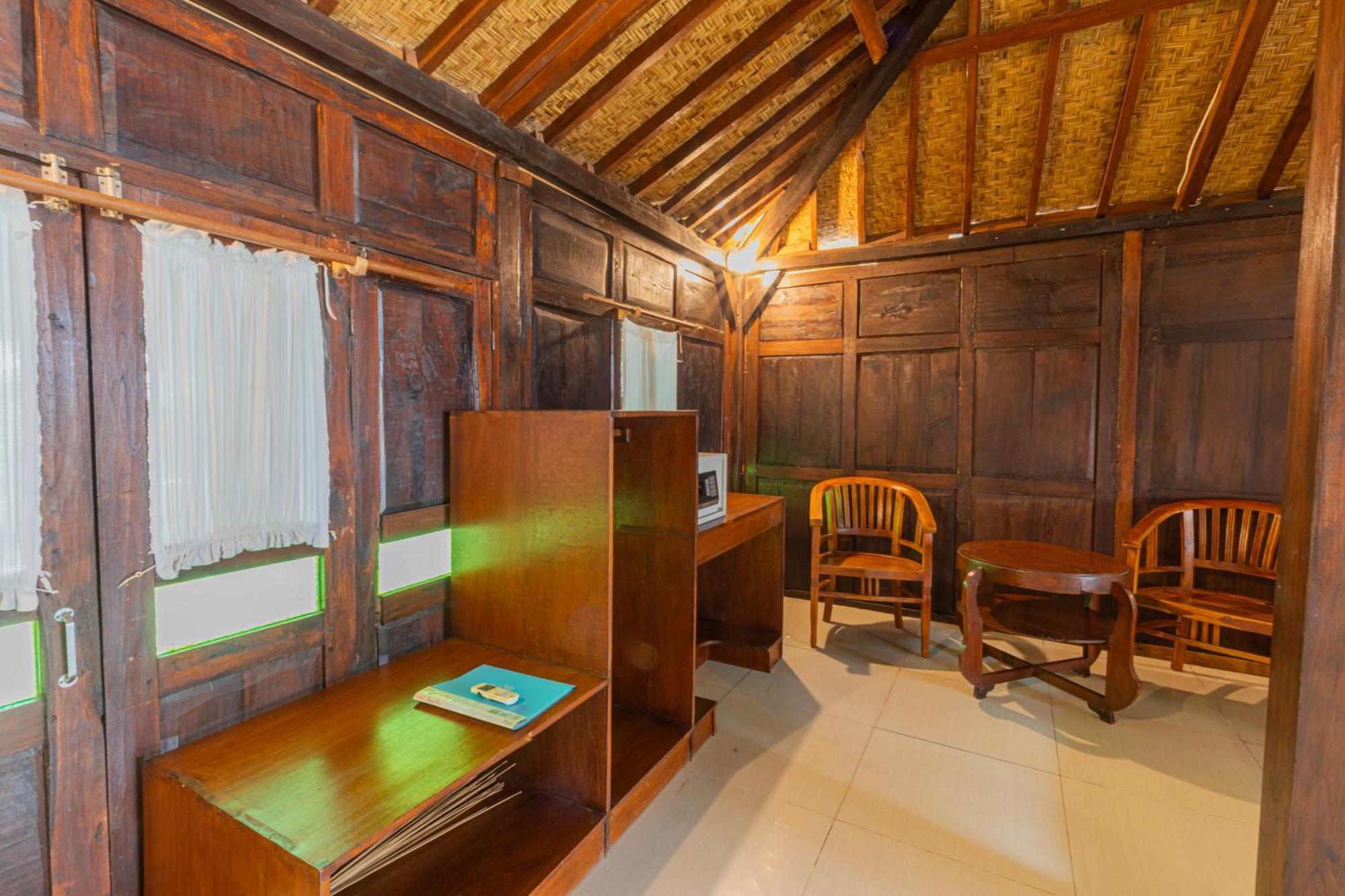 Omah Gili Hotel Гили-Эйр Экстерьер фото