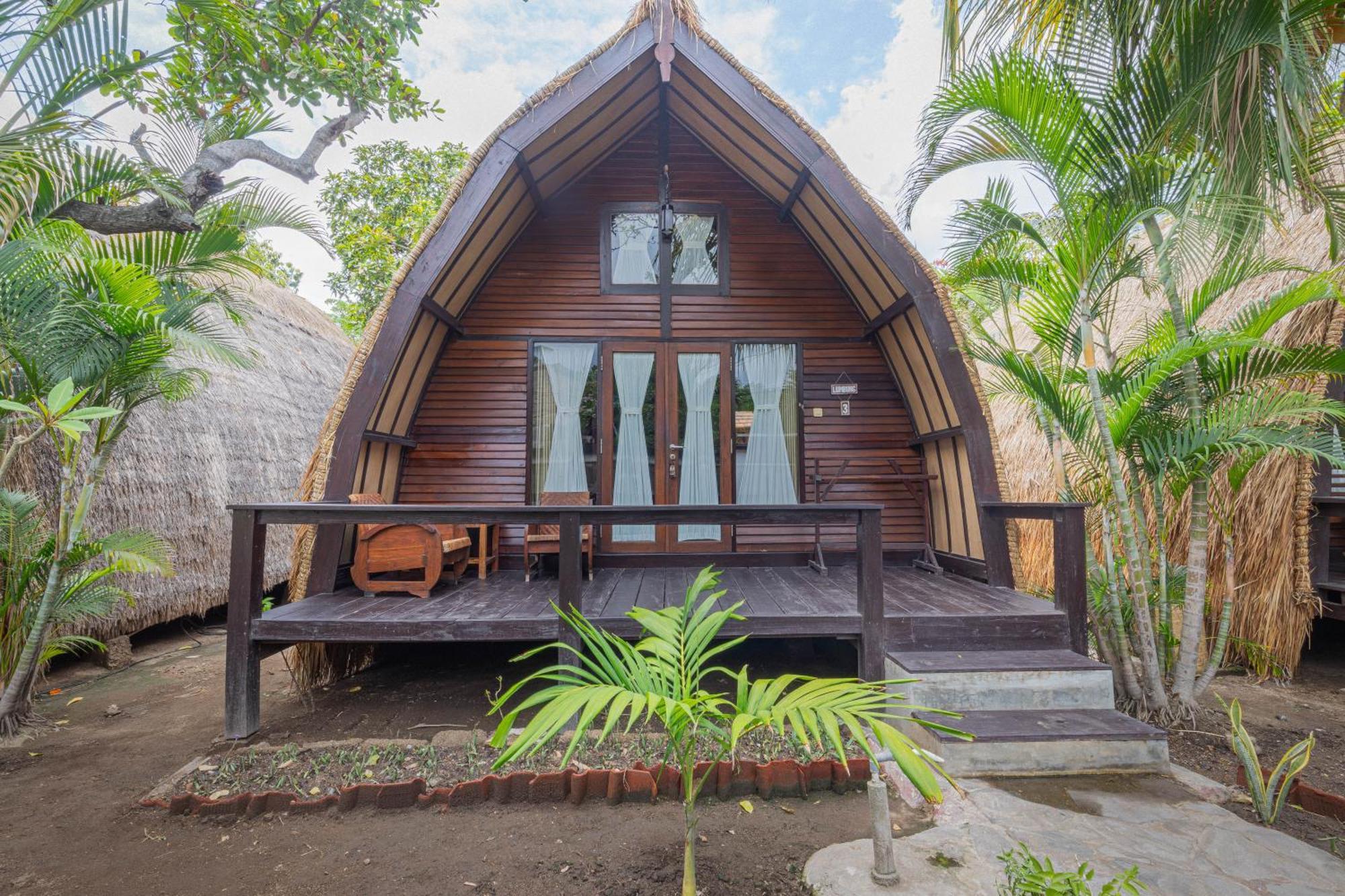 Omah Gili Hotel Гили-Эйр Экстерьер фото