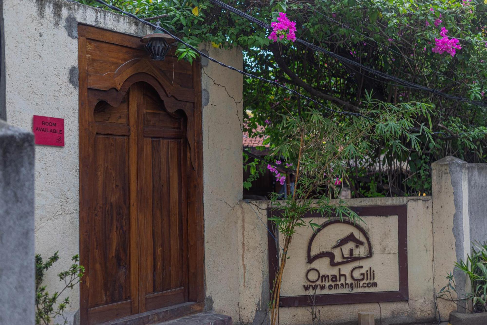 Omah Gili Hotel Гили-Эйр Экстерьер фото