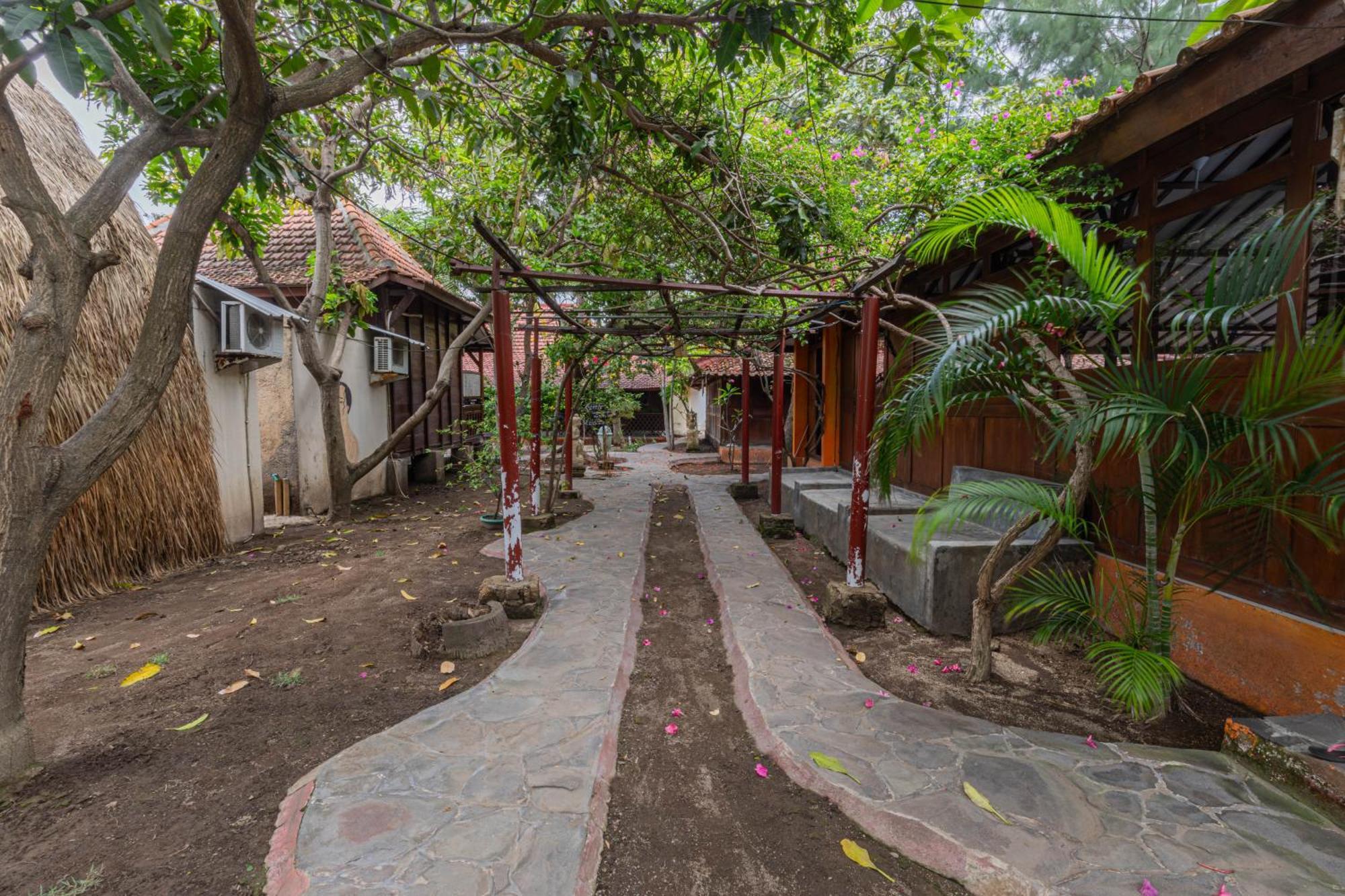 Omah Gili Hotel Гили-Эйр Экстерьер фото
