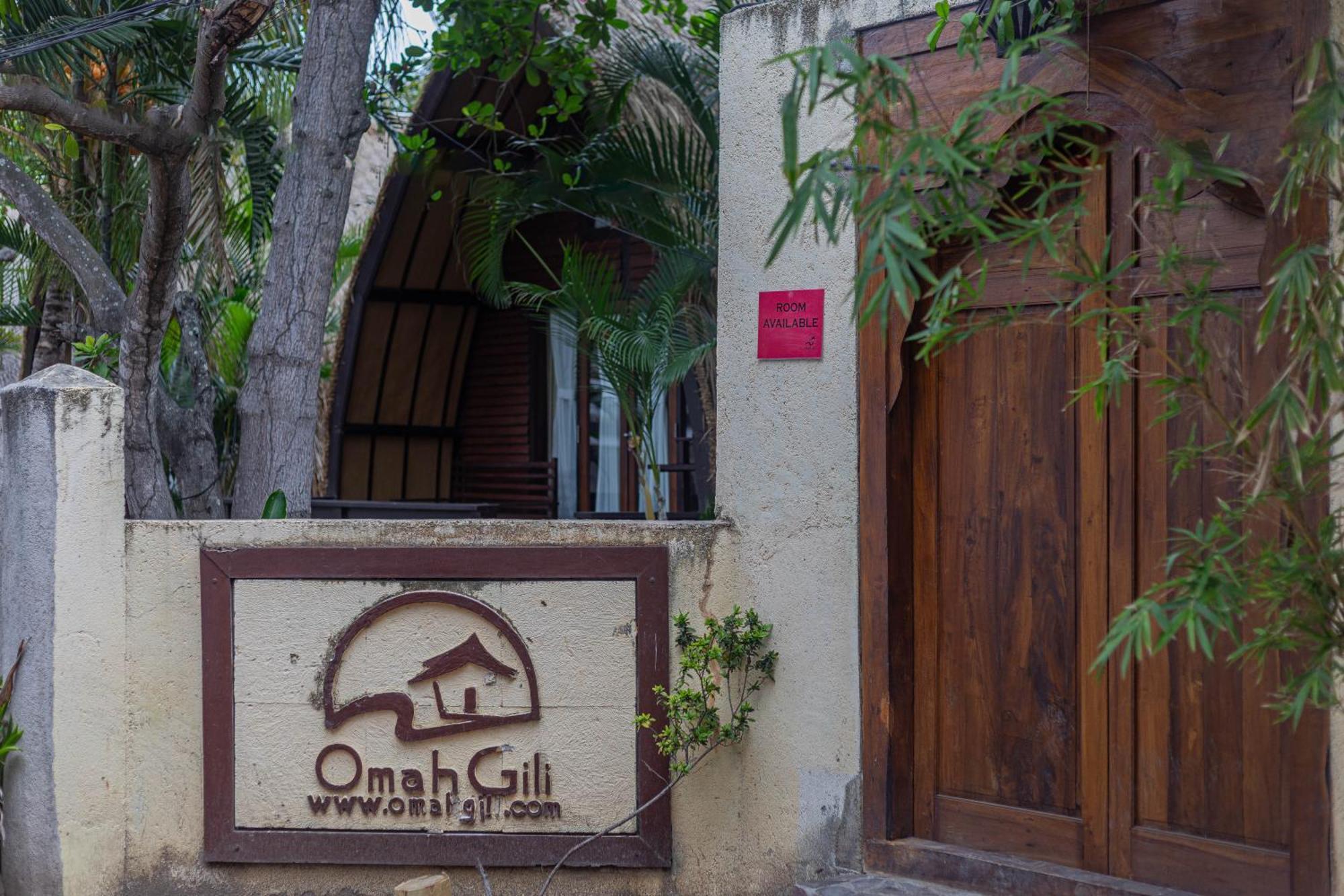 Omah Gili Hotel Гили-Эйр Экстерьер фото