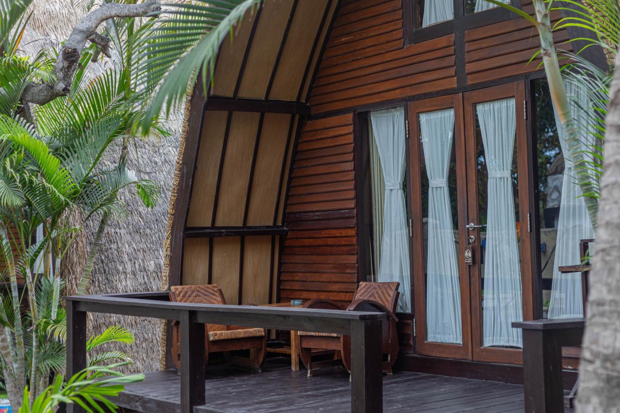 Omah Gili Hotel Гили-Эйр Экстерьер фото