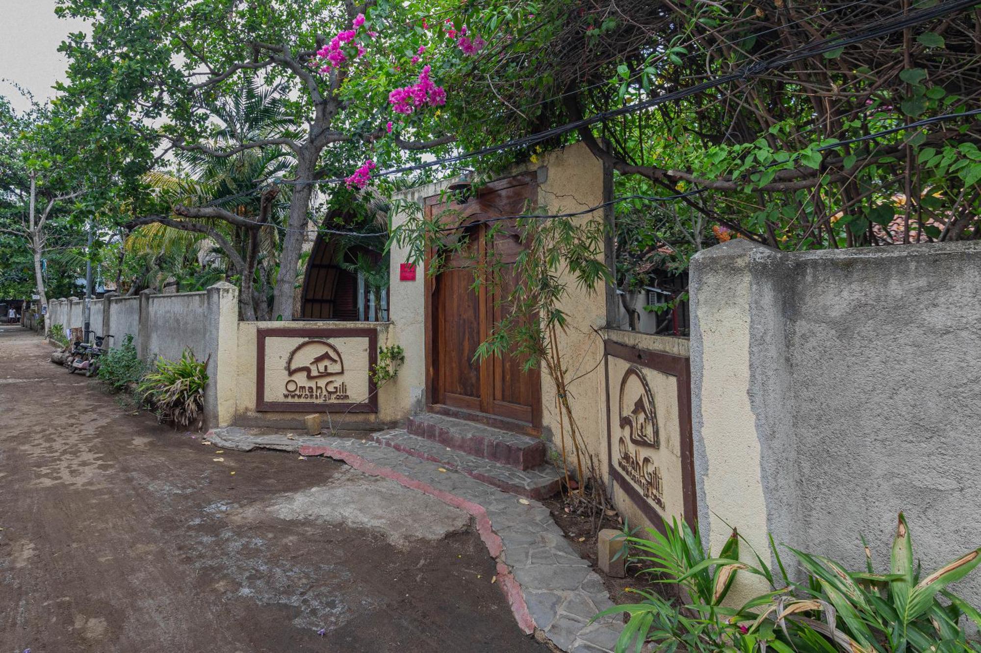 Omah Gili Hotel Гили-Эйр Экстерьер фото
