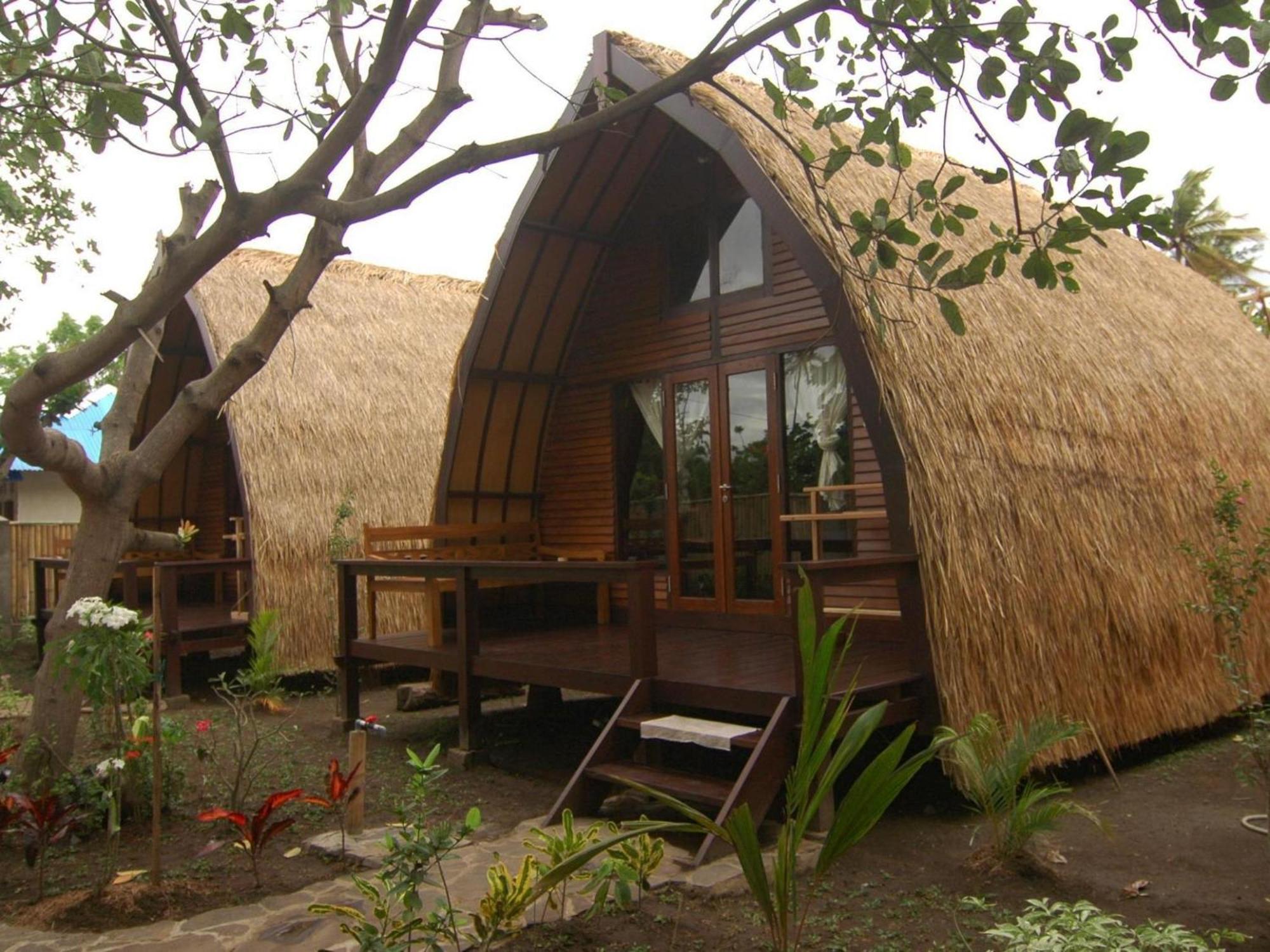 Omah Gili Hotel Гили-Эйр Экстерьер фото