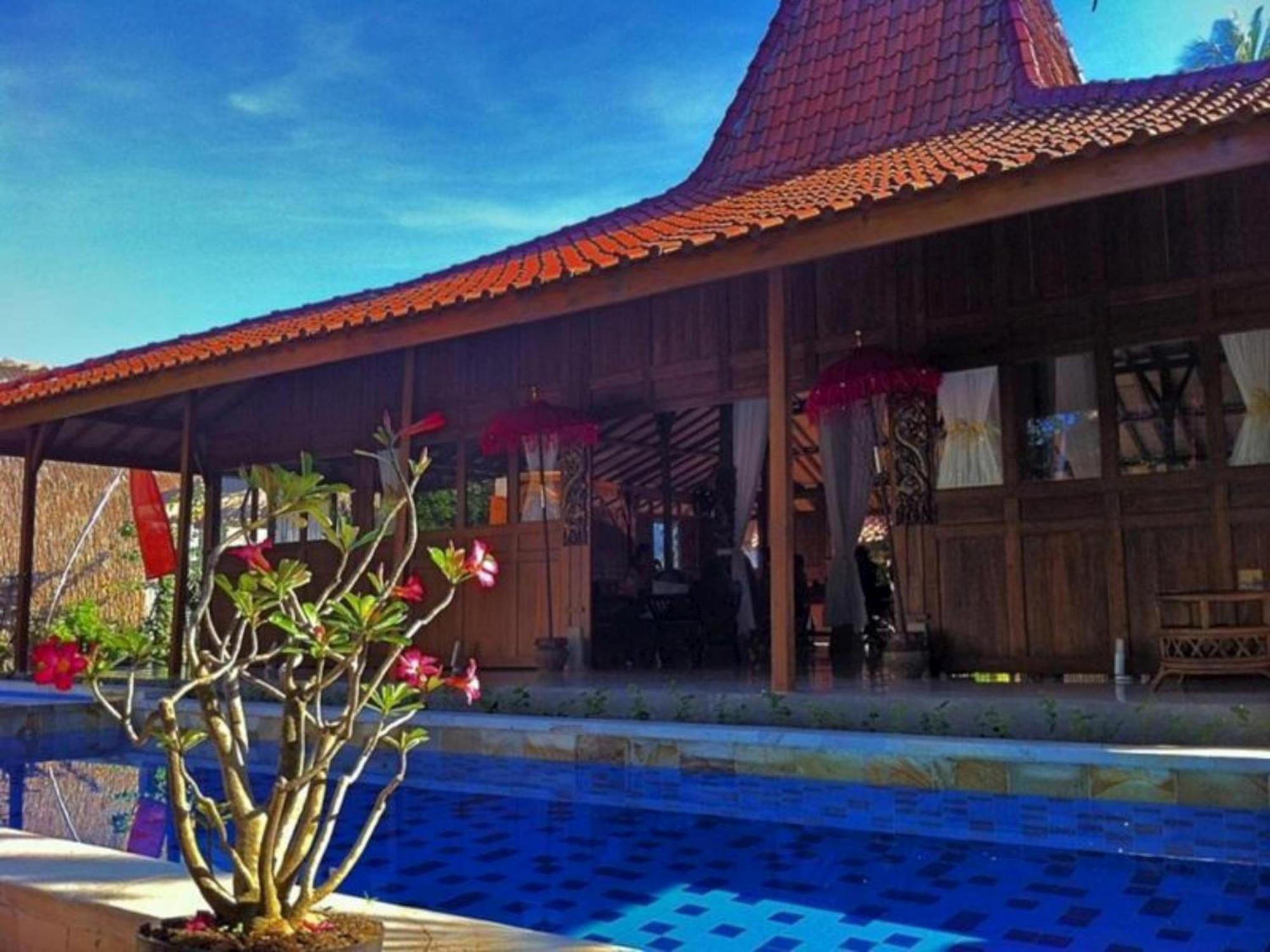 Omah Gili Hotel Гили-Эйр Экстерьер фото
